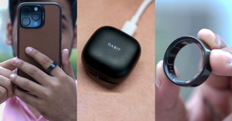 Gabit Smart Ring Review: My Apple Watch Has Some Solid Competition