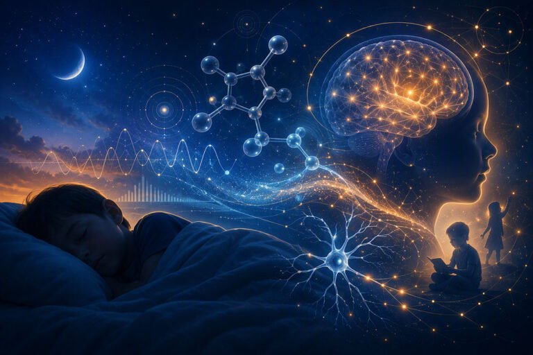 Common Sleep Aid for Children Raises New Questions About Developing Brains - InventUM