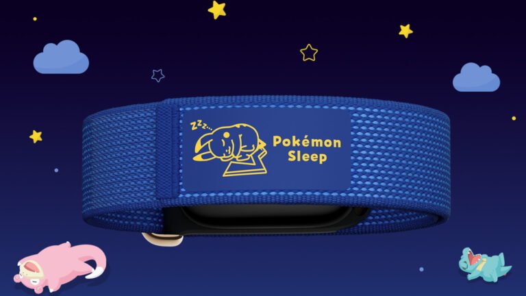 Google is releasing a special edition Pokémon Sleep Fitbit Air in September - Engadget