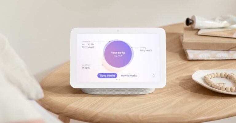 Nest Hub Soli sleep tracking will migrate from Google Fit to Health app