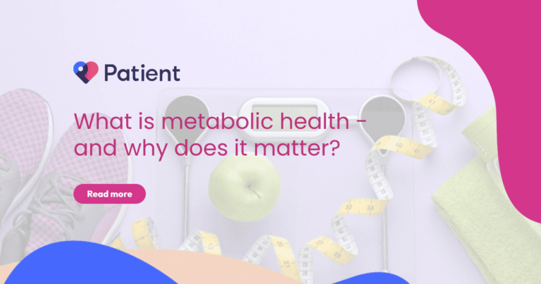 What is metabolic health – and why does it matter? What is metabolic health - and why does it matter?