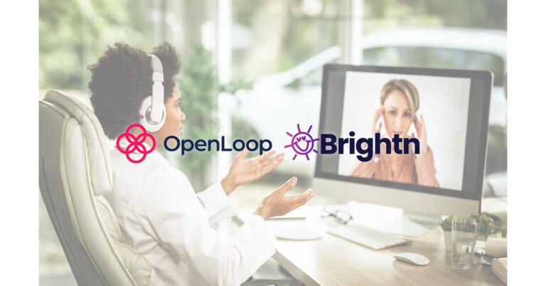 Brightn Launches Complete Mental Health Benefit for Employer Groups: AI-Powered Daily Support + Licensed Therapy Nationwide Through OpenLoop Health