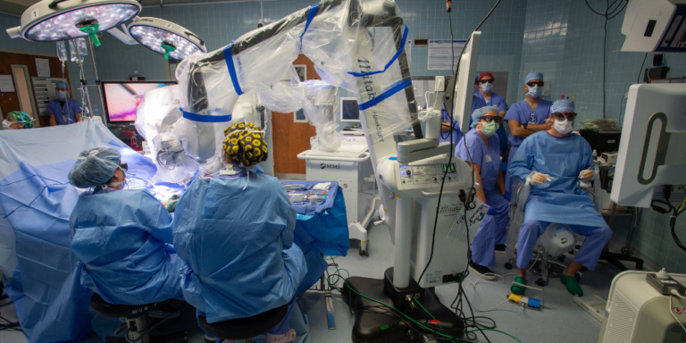 Robotic microsurgery offers new hope for lymphedema patients at USF Health and Tampa General Hospital