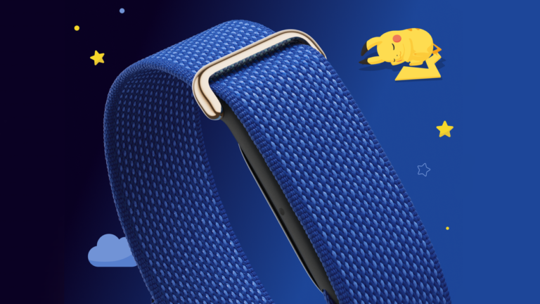 Our Fitbit Air Special Edition Pokémon Sleep is here