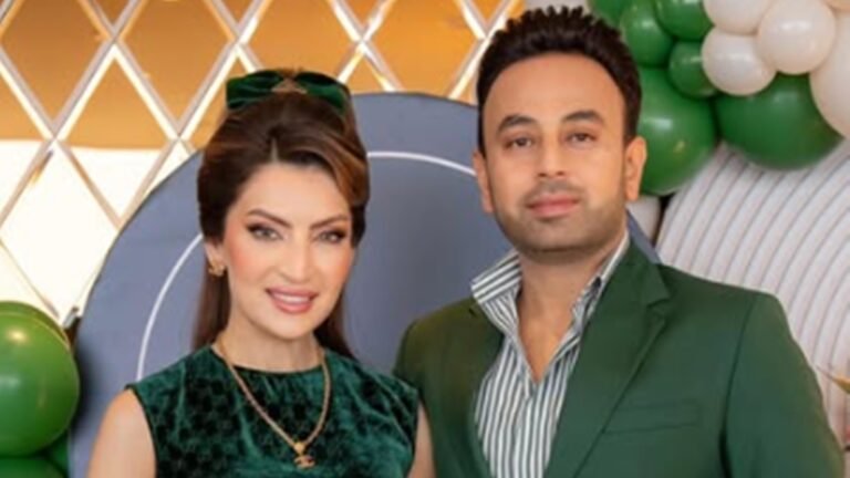 ‘Runs a lot’: Tabinda Sanpal clarifies why she gives foot massages to Satish Sanpal daily