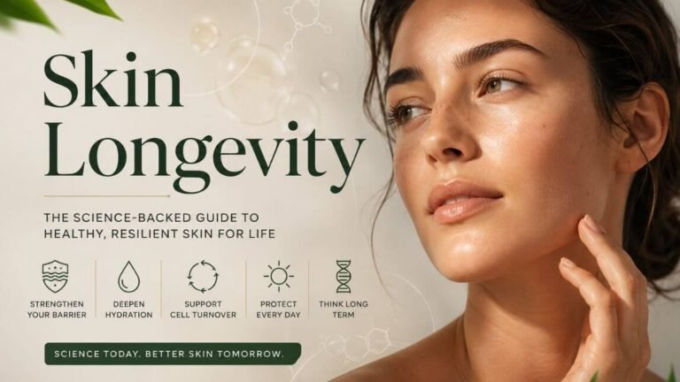 Skin Longevity: The Science-Backed Guide to Aging Well