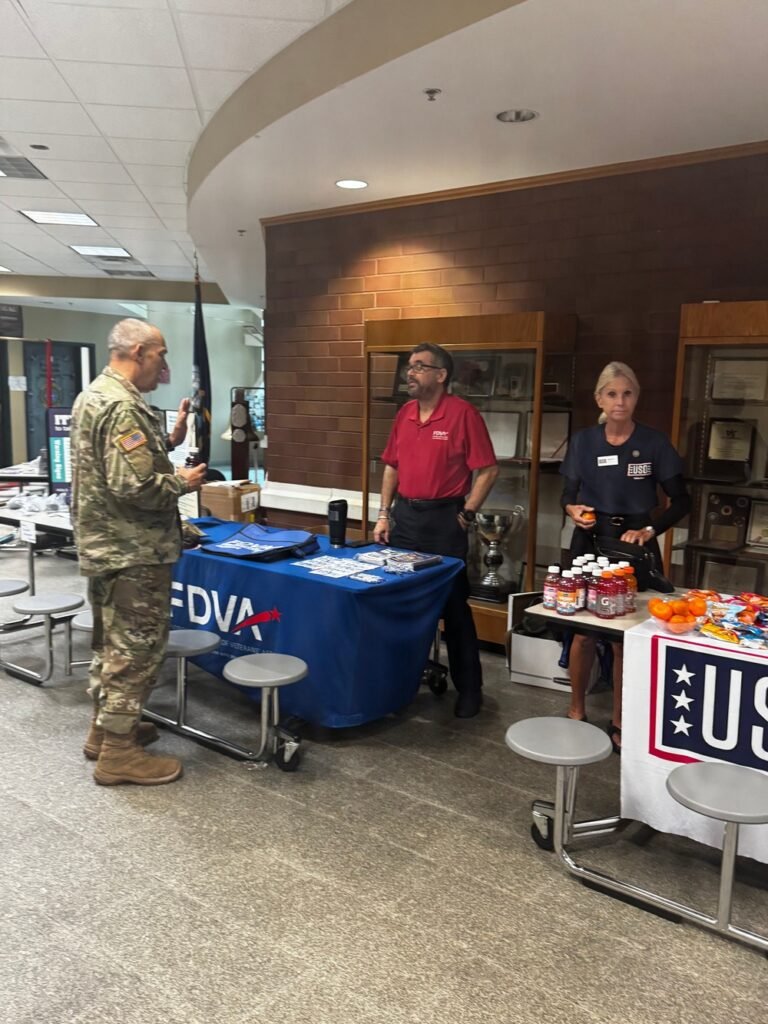 143rd Expeditionary Sustainment Command hosted Resource Wellness Fair for Suicide Prevention Awareness Month
