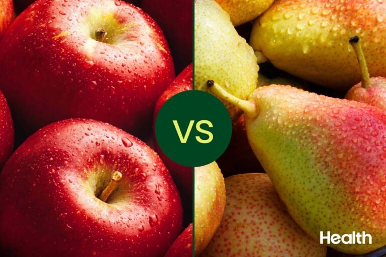 Apples vs. Pears: Which Fruit Is Better for Blood Sugar? – AOL Apples vs. Pears: Which Fruit Is Better for Blood Sugar? - AOL