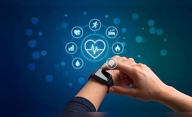 Representative image for fitness wearable