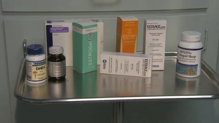 FDA removes long-standing warning from hormone-based menopause drugs