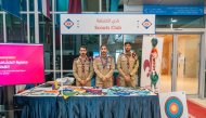 The Clubs Fair brought together more than 30 student clubs in one place, giving students an opportunity to connect with others and find where they belong within the UDST community.