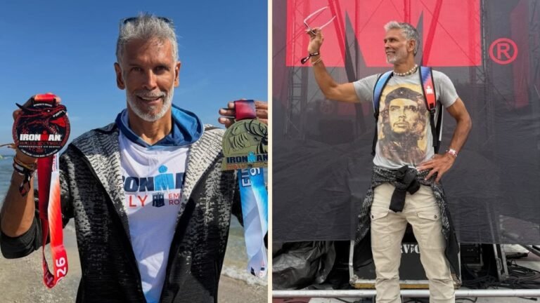 At 60, Milind Soman finishes two ironman races in just 6 days; 5 key lessons on fitness recovery- Moneycontrol.com