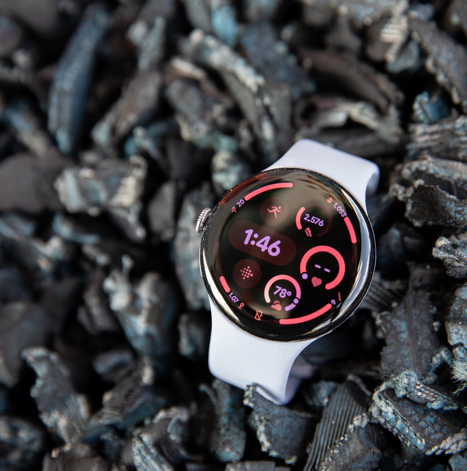 A photo of the Pixel Watch 4.