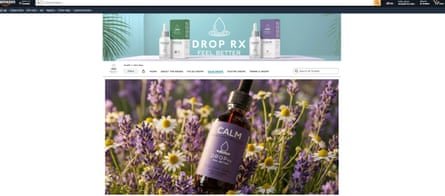 Drop RX products for sale on Amazon.