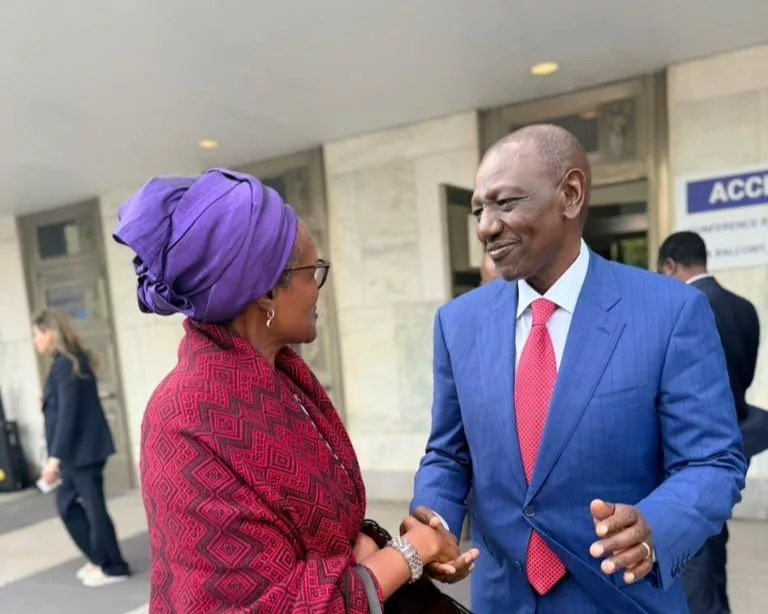 Besigye’s wife explains Ruto meet amid criticism