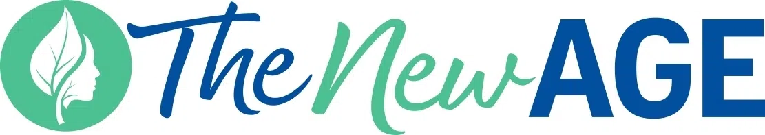 The New Age logo.