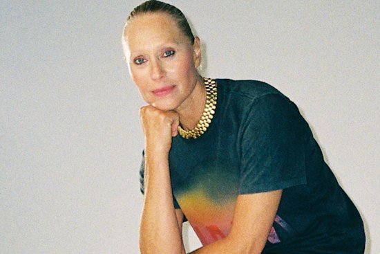 One of Kate Bell’s wardrobe essentials is a black skirt.