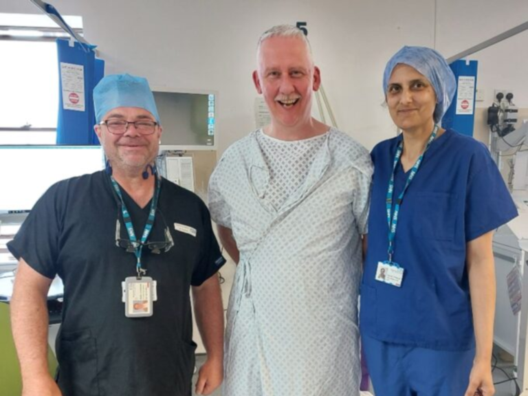 UK Marks 100th Implant of Sleep Apnoea Device at Trafford General Hospital