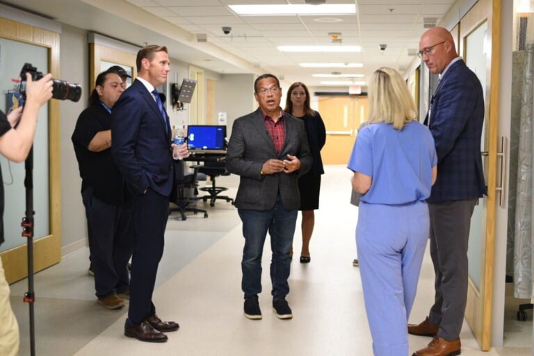 Minnesota Attorney General visits Sanford Bemidji amid merger with North Memorial Health