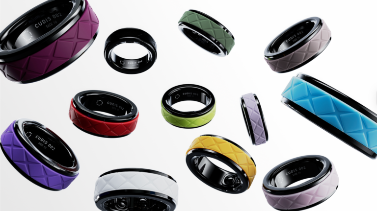 Wearable startup CUDIS launches a new health ring line with an AI-fueled ‘coach’ | TechCrunch Wearable startup CUDIS launches a new health ring line with an AI-fueled 'coach' | TechCrunch