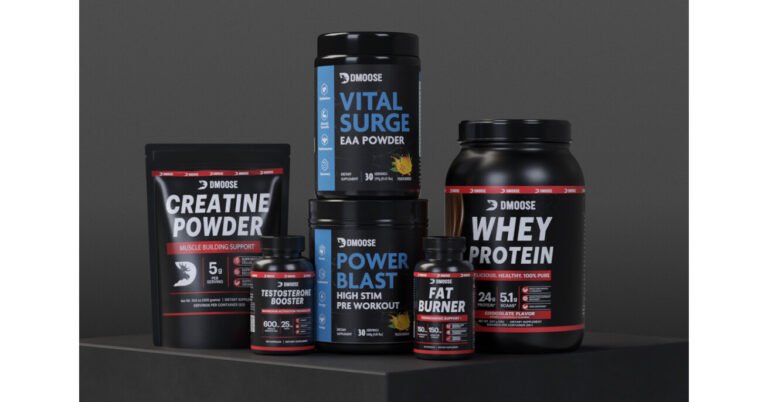 DMoose Expands Its Fitness Line with New Pre-Workout, Recovery Supplements, and New Lifting Kits