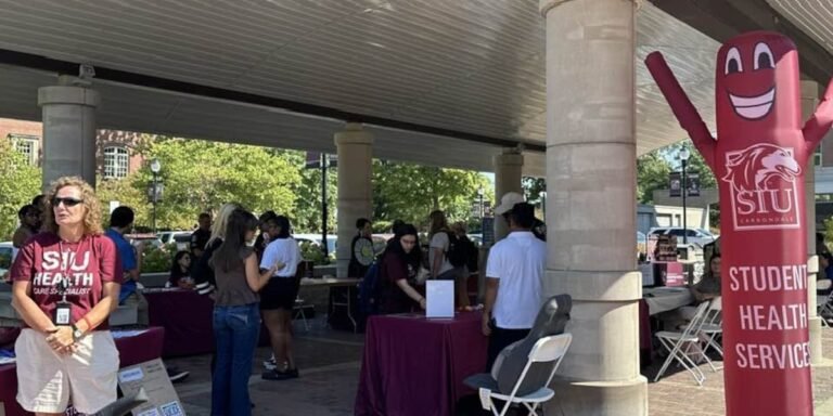 SIU Carbondale invites public, students to upcoming mental health wellness expo SIU Carbondale invites public, students to upcoming mental health wellness expo