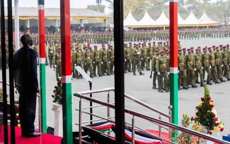 The silent pandemic: Why Kenya must act on mental health crisis among police officers and frontline workers The silent pandemic: Why Kenya must act on mental health crisis among police officers and frontline workers