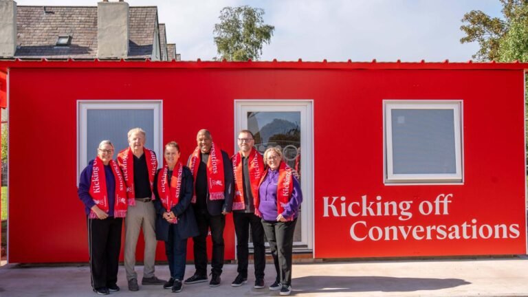 LFC opens pioneering permanent mental wellbeing hub at Anfield - Liverpool FC