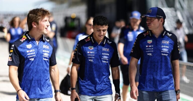 Hadjar set for new fitness check before potential Red Bull return in Baku | Grande Prêmio (Grand Prix)