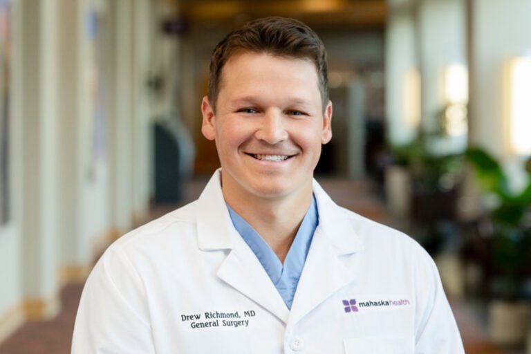 Mahaska Health Welcomes Drew Richmond, MD, to General Surgery Team - Oskaloosa News