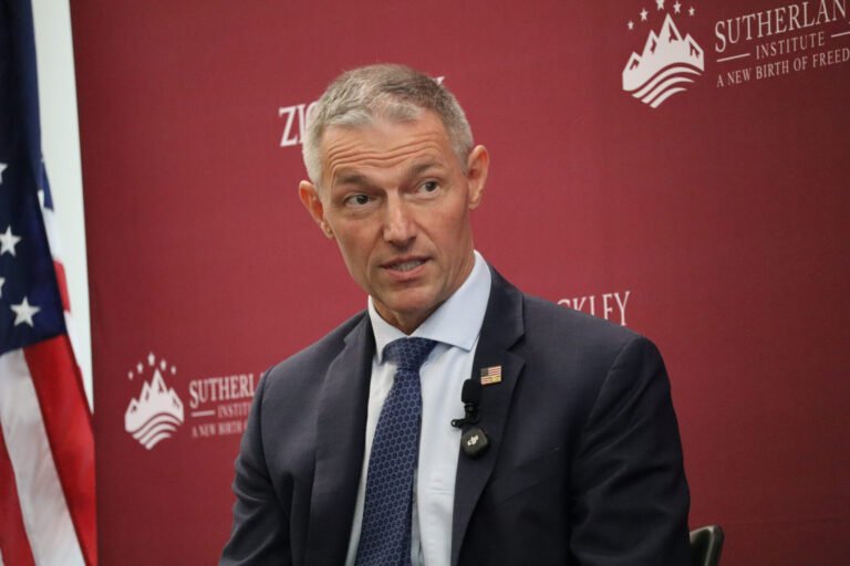 Rep. Mike Kennedy, a doctor, says the nation doesn’t need a surgeon general  • Utah News Dispatch