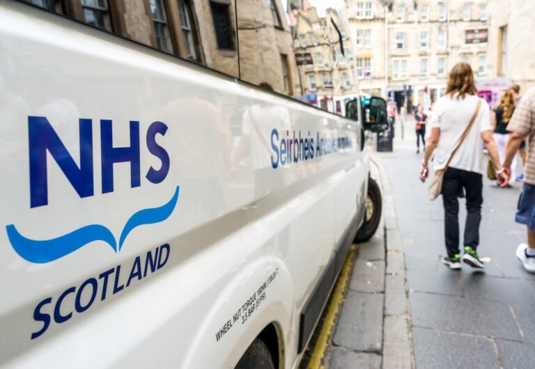 Christine McLaughlin appointed Director General for Health and Social Care and Chief Executive of NHS Scotland | National Health Executive