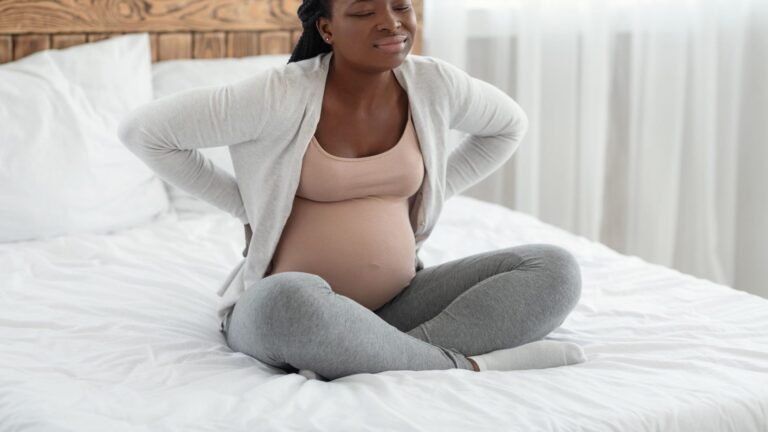 Poor sleep during pregnancy is linked to an unexpected growth pattern in babies