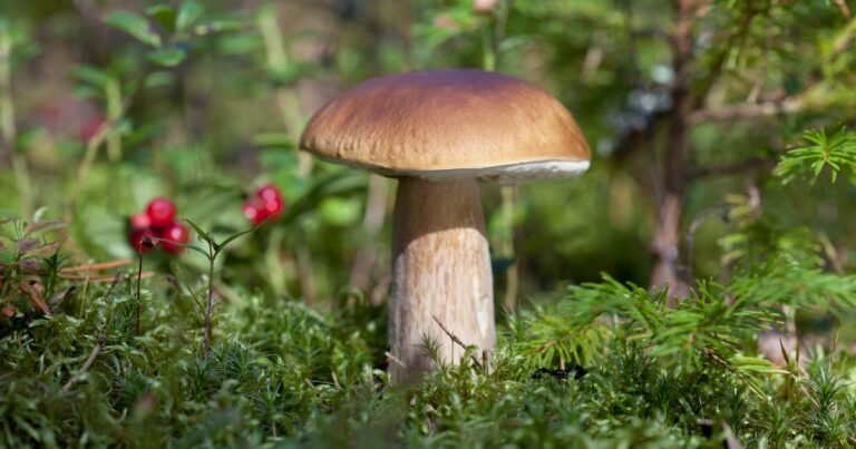 Mushroom-based prebiotic may help restore gut bacteria after antibiotics