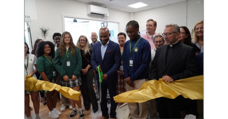 Red Bank Catholic High School and Conscientia Health Open New Wellness Room, Marking Expanded Commitment to Student Mental and Physical Health Red Bank Catholic High School and Conscientia Health Open New Wellness Room, Marking Expanded Commitment to Student Mental and Physical Health