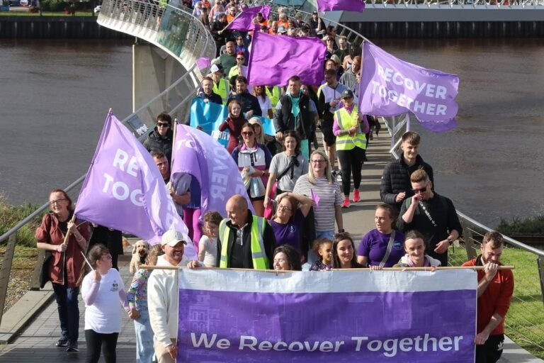 IN PICTURES: ARC Fitness Recovery Walk and event in Derry