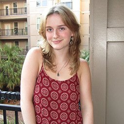 USC nursing student ambassador ginny chapman
