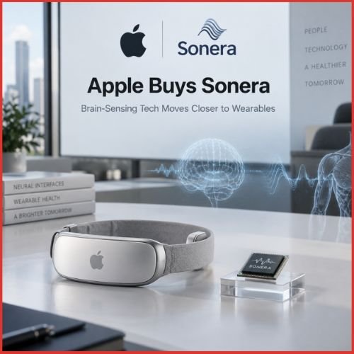 Apple Sonera Acquisition: Brain-Sensing Tech for Wearables Apple Sonera Acquisition: Brain-Sensing Tech for Wearables