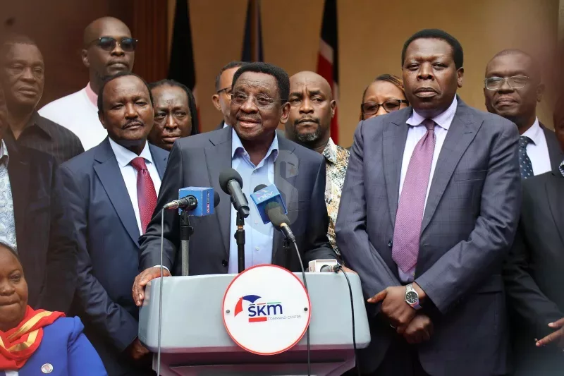 Kalonzo heads to Orengo’s Siaya after Azimio rebrand