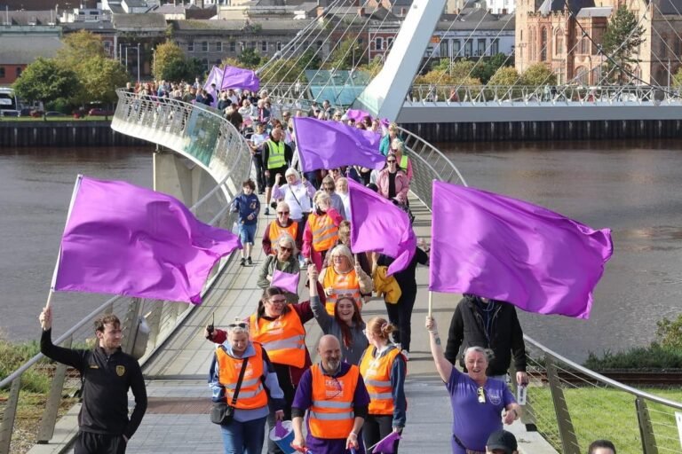 18 fantastic photos of ARC Fitness Recovery Walk and event in Derry's Ebrington Square