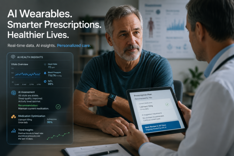 AI Wearables and the Future of Prescriptions: 2026-2030 AI Wearables and the Future of Prescriptions: 2026-2030