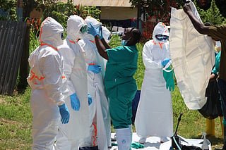 WHO Director-General Tedros Adhanom Ghebreyesus says the Ebola outbreak in DR Congo is is moving faster than any previous epidemic of the disease and is omplicated by conflict, insecurity. It also risks spreading to more countries.