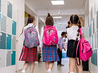 Back to school UAE: Heavy schoolbags could hurt your child's spine — doctors reveal 10% rule, trolleys vs backpacks
