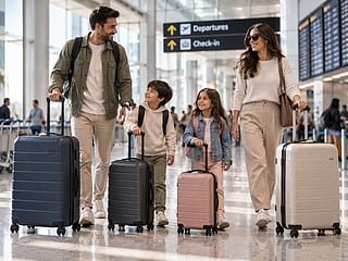 The right checked luggage can make longer trips easier, balancing generous packing space with durability, smooth handling and manageable weight.