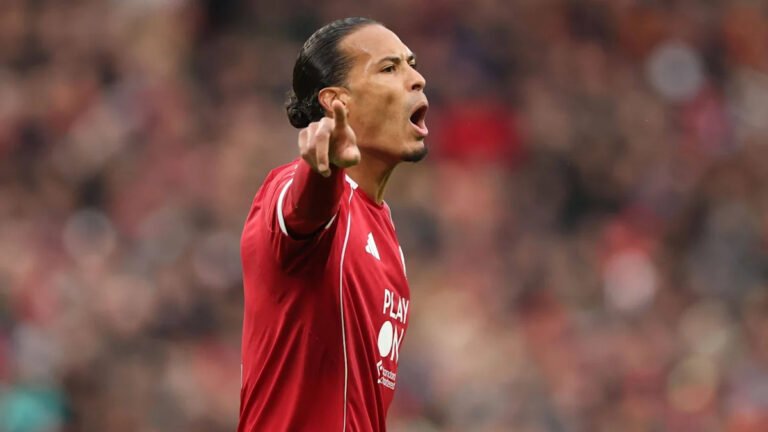 Van Dijk opens up on fitness, recovery and life at the top