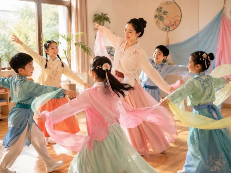 Dancing Through Emotions: Traditional Movement Boosts Children’s Mental Wellbeing | Education