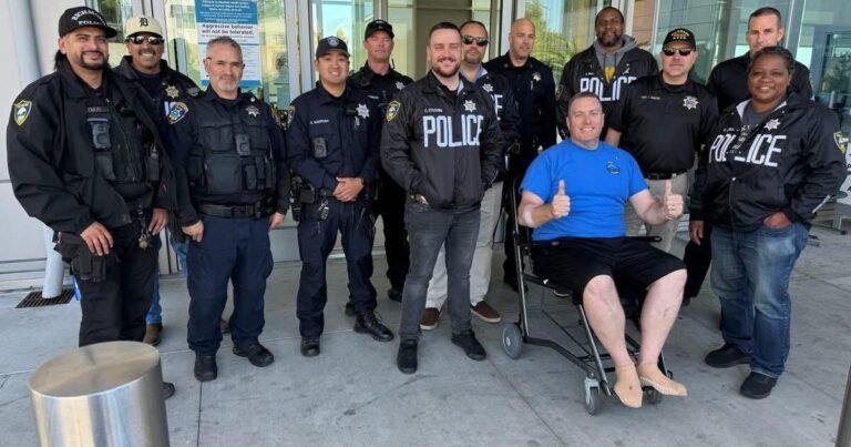 Richmond officer shot by woman during wellness check released from hospital