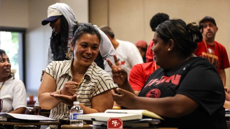 49ers Prepare Educators to Build Positive Sports Culture Through Mental Wellness