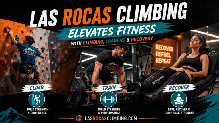 Las Rocas Climbing Elevates Fitness with Climbing, Training & Recovery - IssueWire