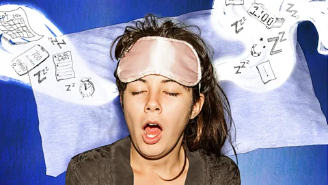 BBC/ Serenity Strull/ Getty Images Catching up on sleep can help to reverse some of the physiological damage caused by a bad night (Credit: BBC/ Serenity Strull/ Getty Images)